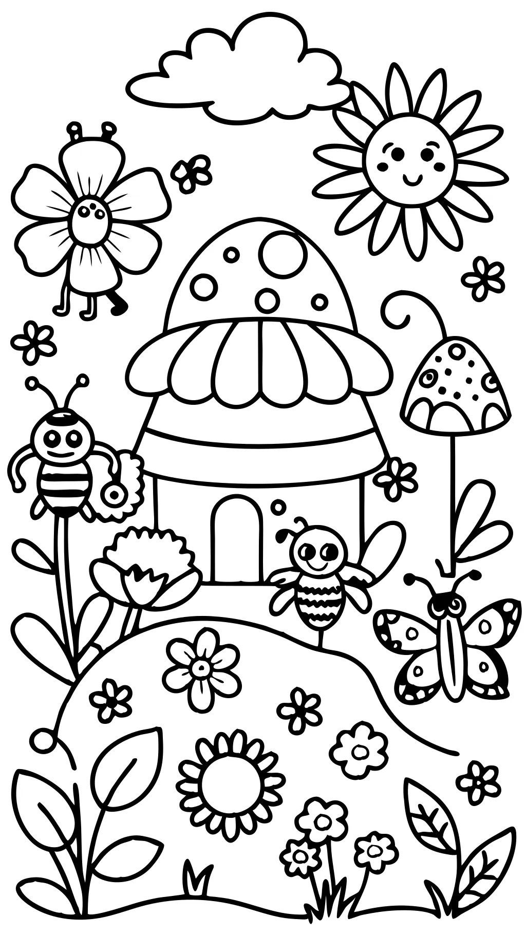 fun printable coloring pages